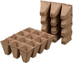 Biologisch afbreekbare turfpotjes H5x4x4cm