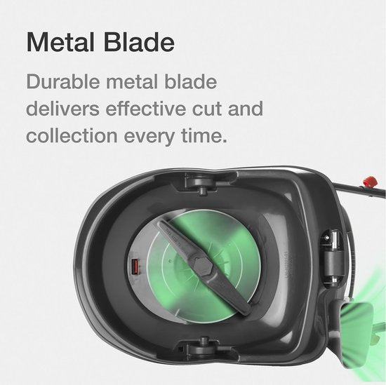 FLYMO HOVER VAC 250 ZWEEFGRASMAAIER 25 CM 1400W 15L