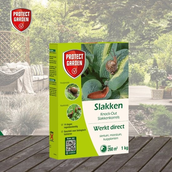 PROTECT GARDEN KNOCK-OUT SLAKKENKORRELS – 1 KG