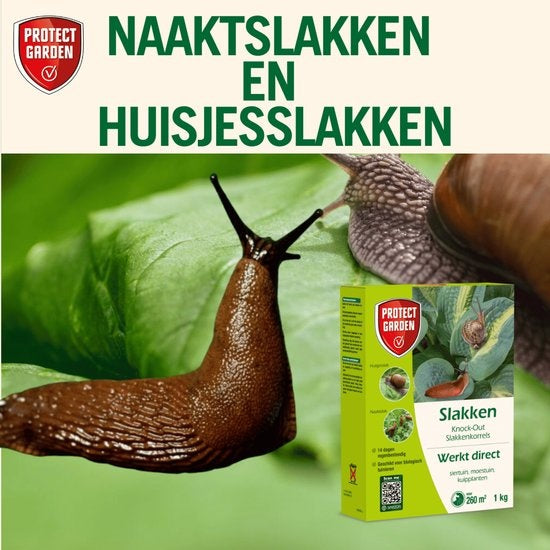 PROTECT GARDEN KNOCK-OUT SLAKKENKORRELS – 1 KG