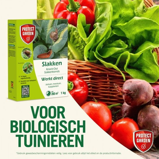 PROTECT GARDEN KNOCK-OUT SLAKKENKORRELS – 1 KG