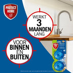 PROTECT HOME PIRON PUSHBOX MIERENLOKDOOS – INSECTENBESTRIJDING – 2 STUKS