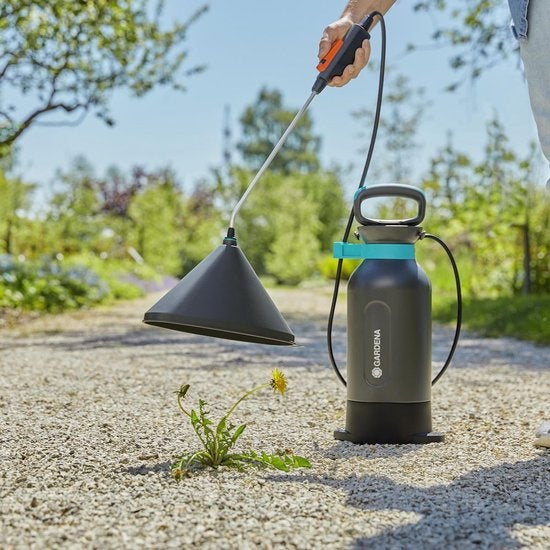  COMFORT DRUKSPUIT 5 LITER MET ONKRUIDKAP SET