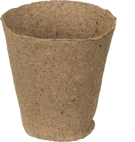 TURFPOTJES ROND 8 CM