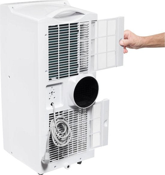 AAC9000 MOBIELE AIRCONDITIONER 9000 BTU WIT 1010 WATT