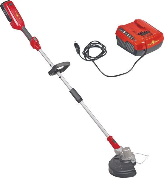 ACCU GRASTRIMMER LYCOS 40/300 T SET INCLUSIEF ACCU EN LADER