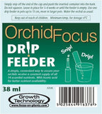 GROWTH TECHNOLOGY ORCHID FOCUS DRIP FEEDER – 38 ML