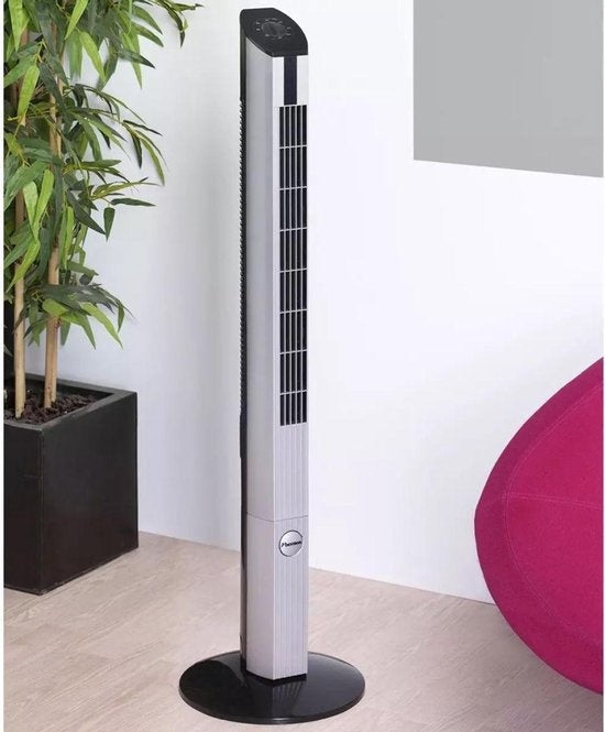  DFT430 DESIGN TOWER VENTILATOR 107 CM ZILVER 50 WATT