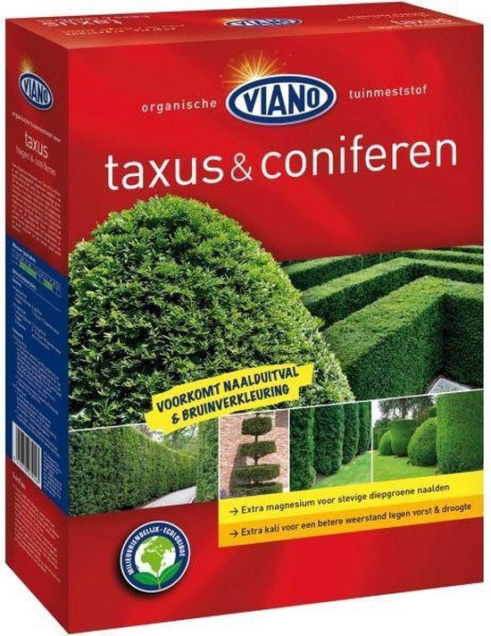 MESTSTOF vr TAXUS & CONIFEREN 5-6-13 (+4MgO) 4 Kilo