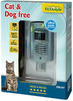 ECOSTYLE CAT & DOG FREE (TEGEN KATTEN EN HONDEN)