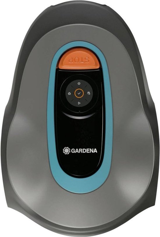 GARDENA ROBOTMAAIER SILENO MINIMO 450 M² – BLUETOOTH APP – MAX. HELLING 25% – INCLUSIEF LAADSTATION EN INSTALLATIEKIT