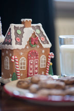 Gingerbread House LED Sugar Candy Look 17,6cm