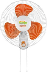 Ventilator met touw - Wandventilator Muurventilator - 2 stuks in doos