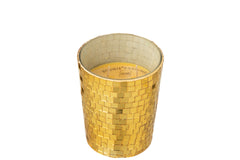 Scented Candle Mirror Glass Yellow - Tuincentrum Lopik