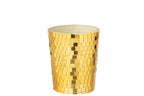 Scented Candle Mirror Glass Yellow - Tuincentrum Lopik