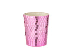 Scented Candle Mirror Glass Pink - Tuincentrum Lopik