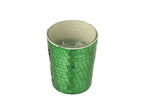 Scented Candle Mirror Glass Green - Tuincentrum Lopik