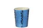 Scented Candle Mirror Glass Blue - Tuincentrum Lopik