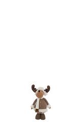J-LINE ELAND WINTERKLEDING POLYESTER MULTICOLOR KLEIN - Tuincentrum Lopik