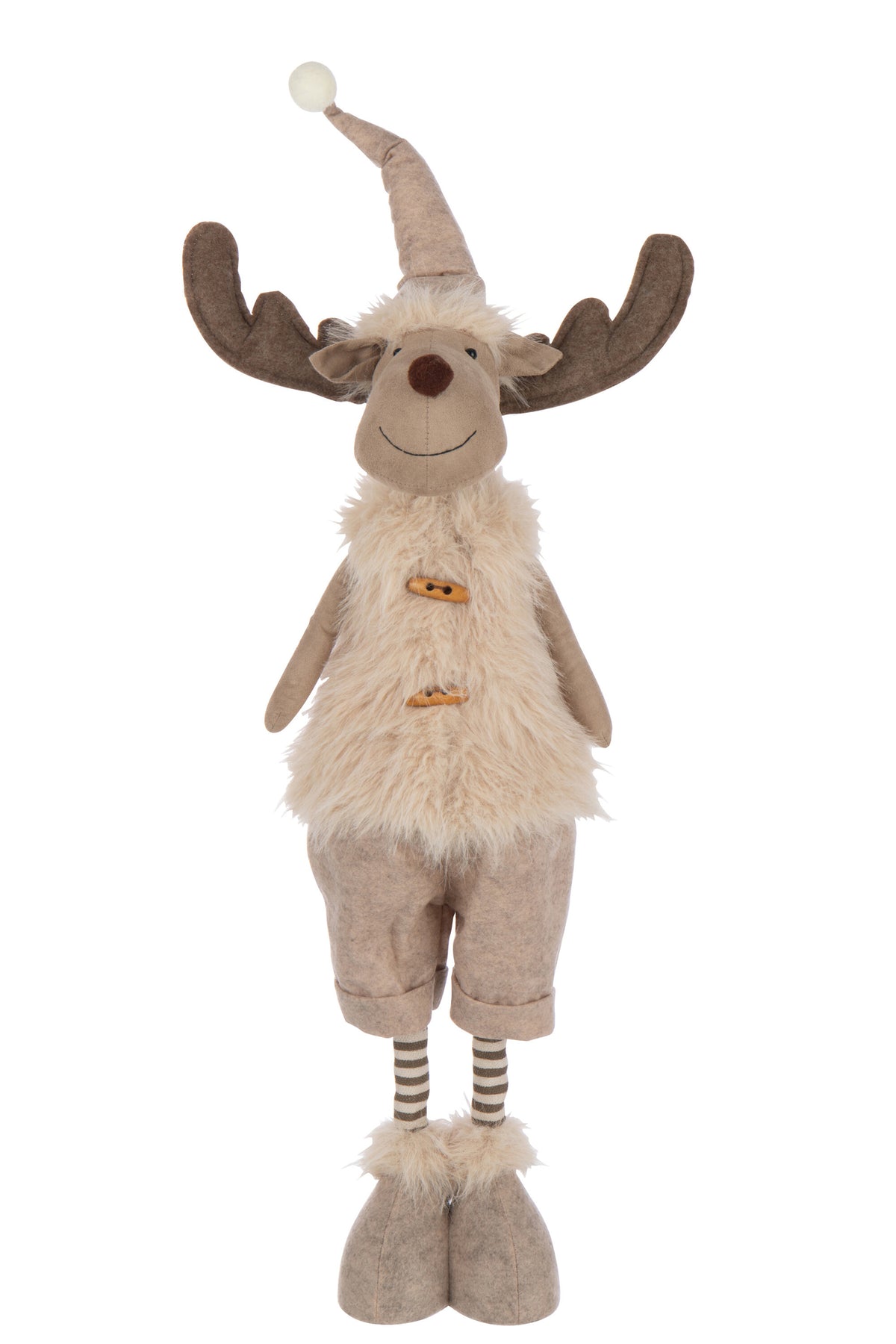 Moose Telescopic Fur Polyester Ecru - Tuincentrum Lopik