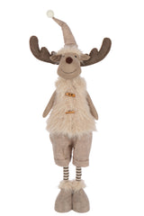 Moose Telescopic Fur Polyester Ecru - Tuincentrum Lopik