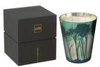 Scented Candle Noa Forest Soya Green/Gold Colored Large-95H - Tuincentrum Lopik