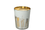 Scented Candle Noa Forest Soya White/Gold Colored Medium-68H - Tuincentrum Lopik