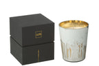 Scented Candle Noa Forest Soya White/Gold Colored Medium-68H - Tuincentrum Lopik