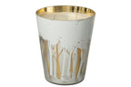 Scented Candle Noa Forest Soya White/Gold Colored Large-95H - Tuincentrum Lopik