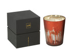 Scented Candle Noa Forest Soya Red/Gold Colored Medium-68H - Tuincentrum Lopik