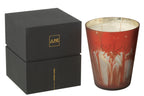 Scented Candle Noa Forest Soya Red/Gold Colored Large-95H - Tuincentrum Lopik