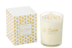 Scented Candle Je T'aime Wax Gold Colored Large - Tuincentrum Lopik