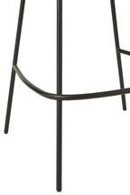 J-LINE BARKRUK IJZEREN POTEN GRIJS/ZWART 76,5CM