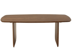 Eettafel acaciahout bruin - Tuincentrum Lopik