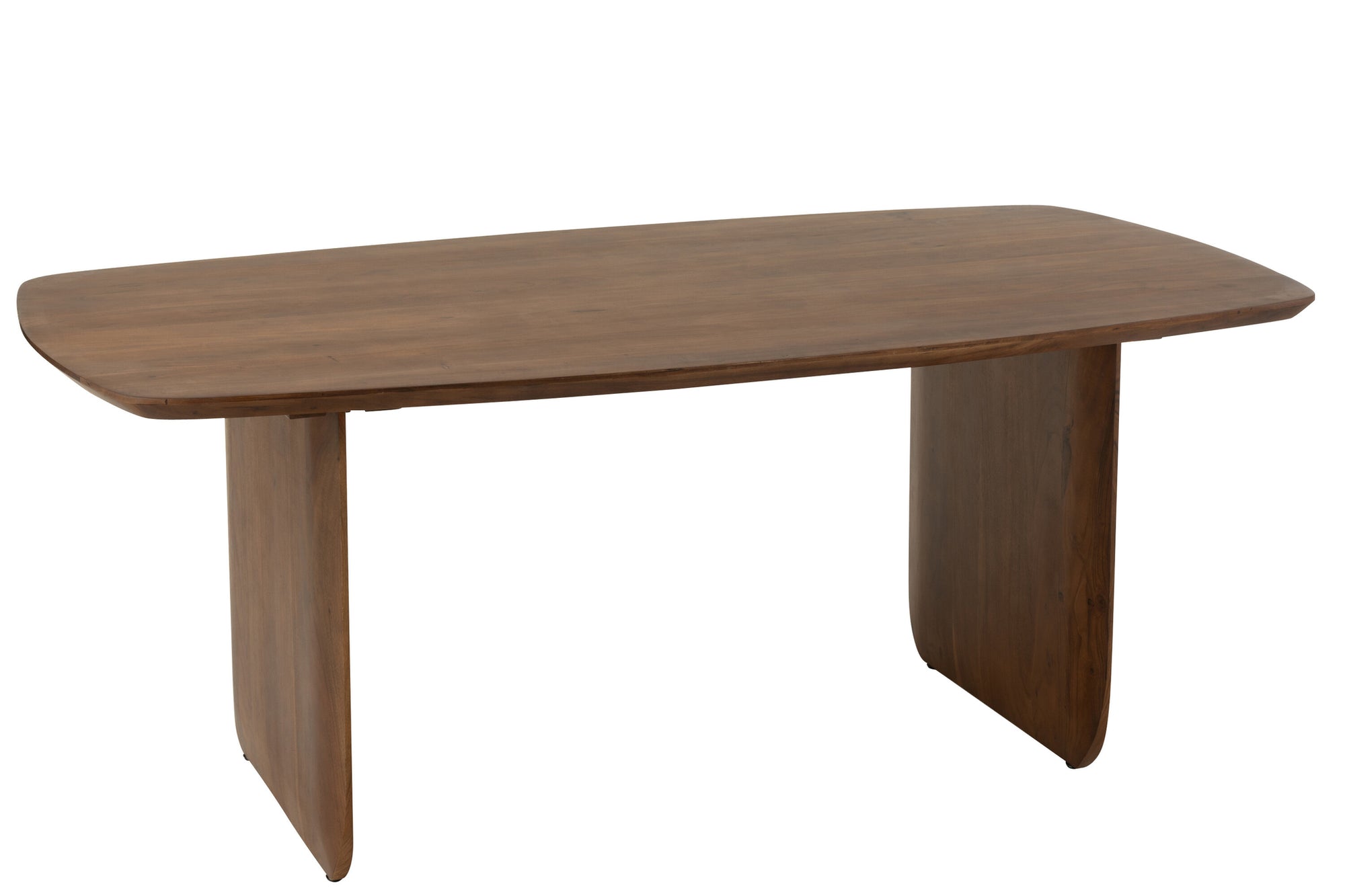 Eettafel acaciahout bruin - Tuincentrum Lopik