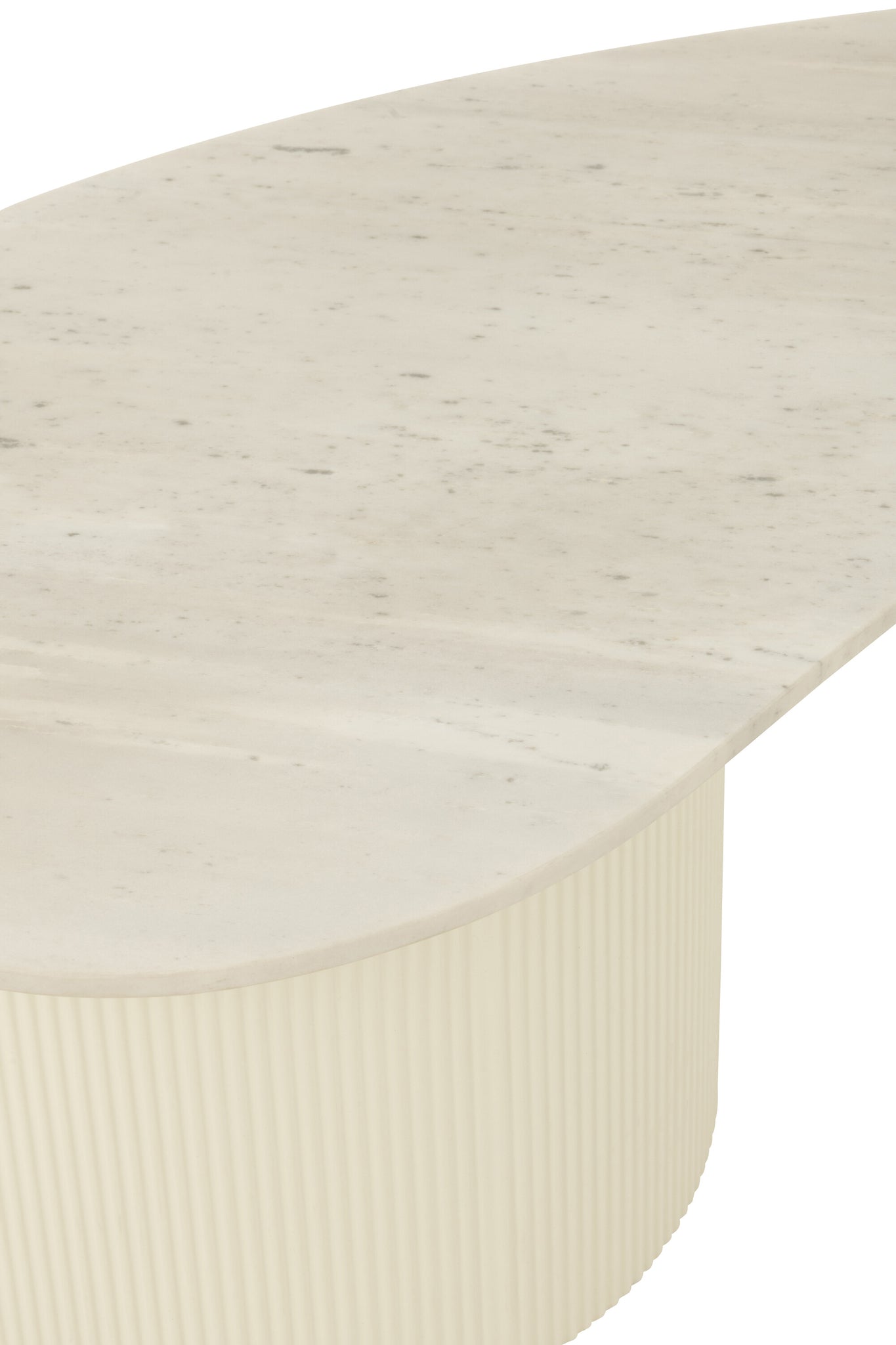 J-LINE SALONTAFEL MARMER/MDF WIT 121 X 59,8 CM - Tuincentrum Lopik