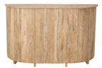 J-LINE BARKAST LOUNGE MANGOHOUT NATUREL L180XB65XH108CM - Tuincentrum Lopik