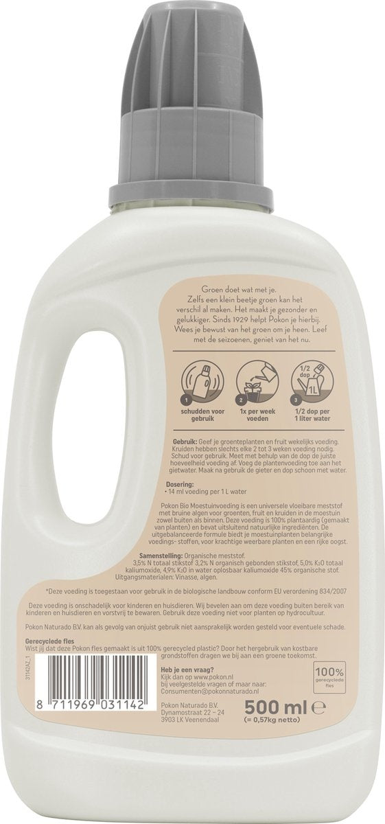 BIO MOESTUIN VOEDING 500 ML