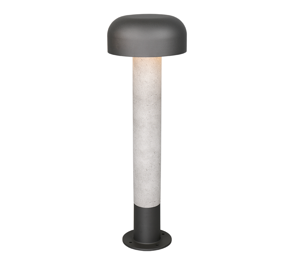 TRIO PADLAMP FRASER ALUMINIUM BETONKLEUR 54 CM