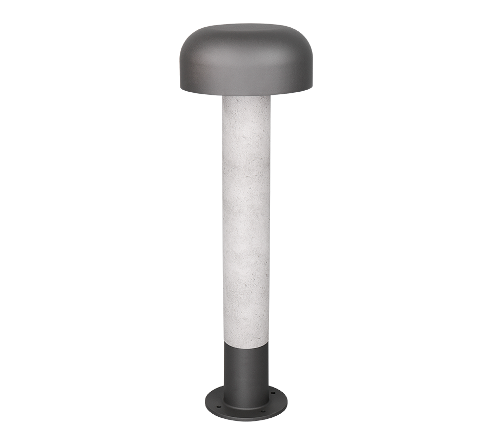 TRIO PADLAMP FRASER ALUMINIUM BETONKLEUR 54 CM