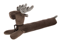 Draught Excluder Reindeer Polyester Brown - Tuincentrum Lopik