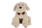 Doorstop Dog Polyester Light Beige - Tuincentrum Lopik