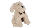Doorstop Dog Polyester Light Beige - Tuincentrum Lopik