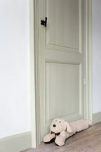 Draught Excluder Dog Polyester Light Beige - Tuincentrum Lopik