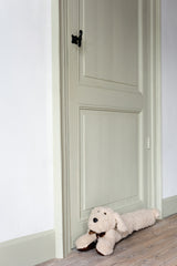 Draught Excluder Dog Polyester Light Beige - Tuincentrum Lopik