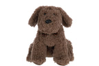 Doorstop Dog Polyester Brown - Tuincentrum Lopik