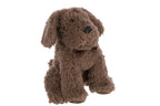 Doorstop Dog Polyester Brown - Tuincentrum Lopik