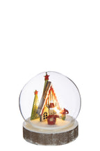 J-LINE BAL LED HUIS TRIPLEX WIT/KERST ROOD ASSORTIMENT VAN 2 - Tuincentrum Lopik