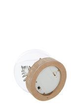 J-Line LED-lichtobject Santa multiplex/glas wit 11 cm