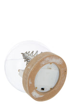 J-Line LED lichtobject beer multiplex/glas wit 13 cm